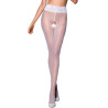 Passion - Tiopen 008 Collant Blanc 3/4 30 Den
